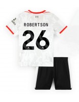 Liverpool Andrew Robertson #26 Tredjedraktsett Barn 2024-25 Korte ermer (+ bukser)